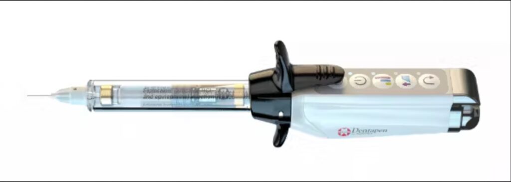 Dental digital syringe